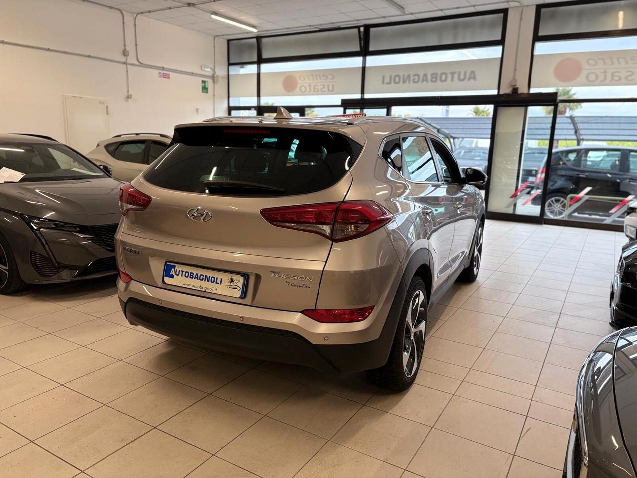 Hyundai Tucson SOUND EDITION 1.7 CRDi DCT UNICO PR.