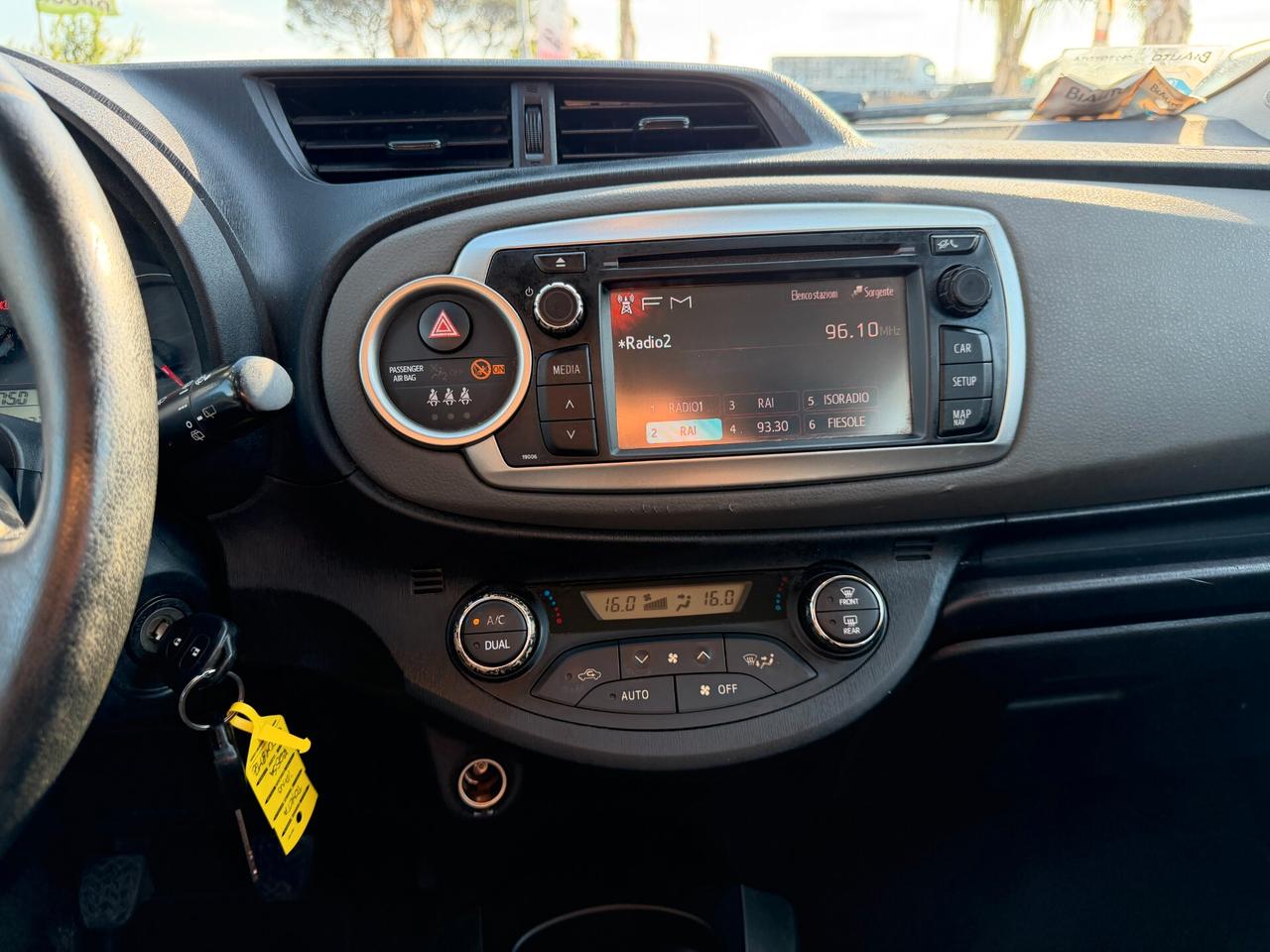 TOYOTA YARIS 2013 1.4 DIESEL 90 CV