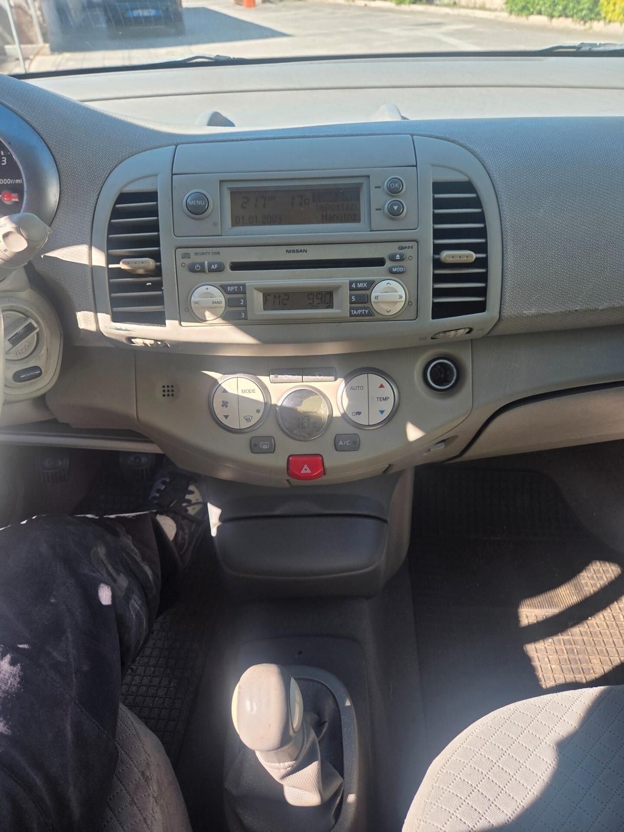 Nissan Micra 1.5d 65CV 5 porte Acenta