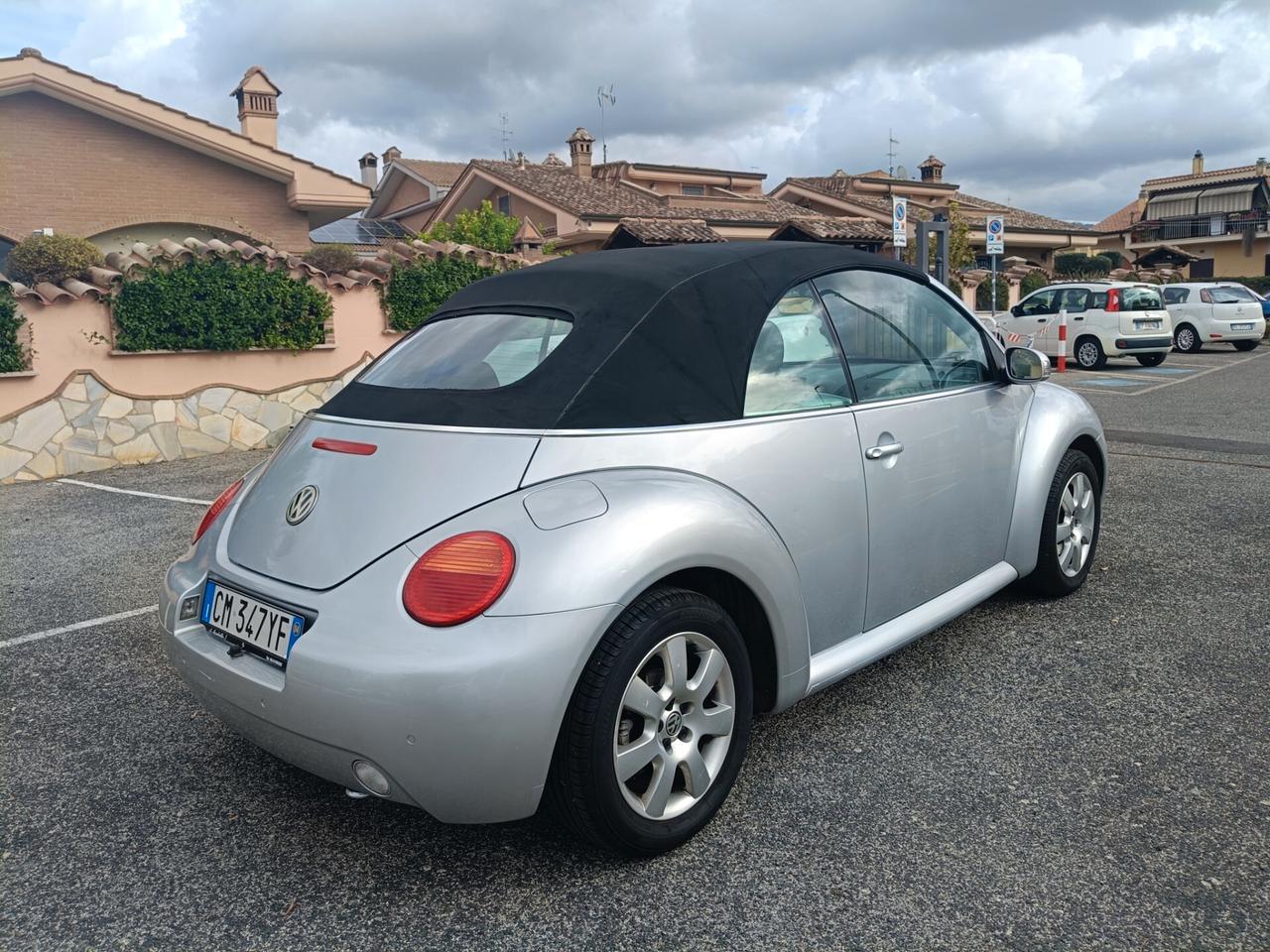 Volkswagen New Beetle 1.6 Cabrio iscritta ASI 99 Mila km