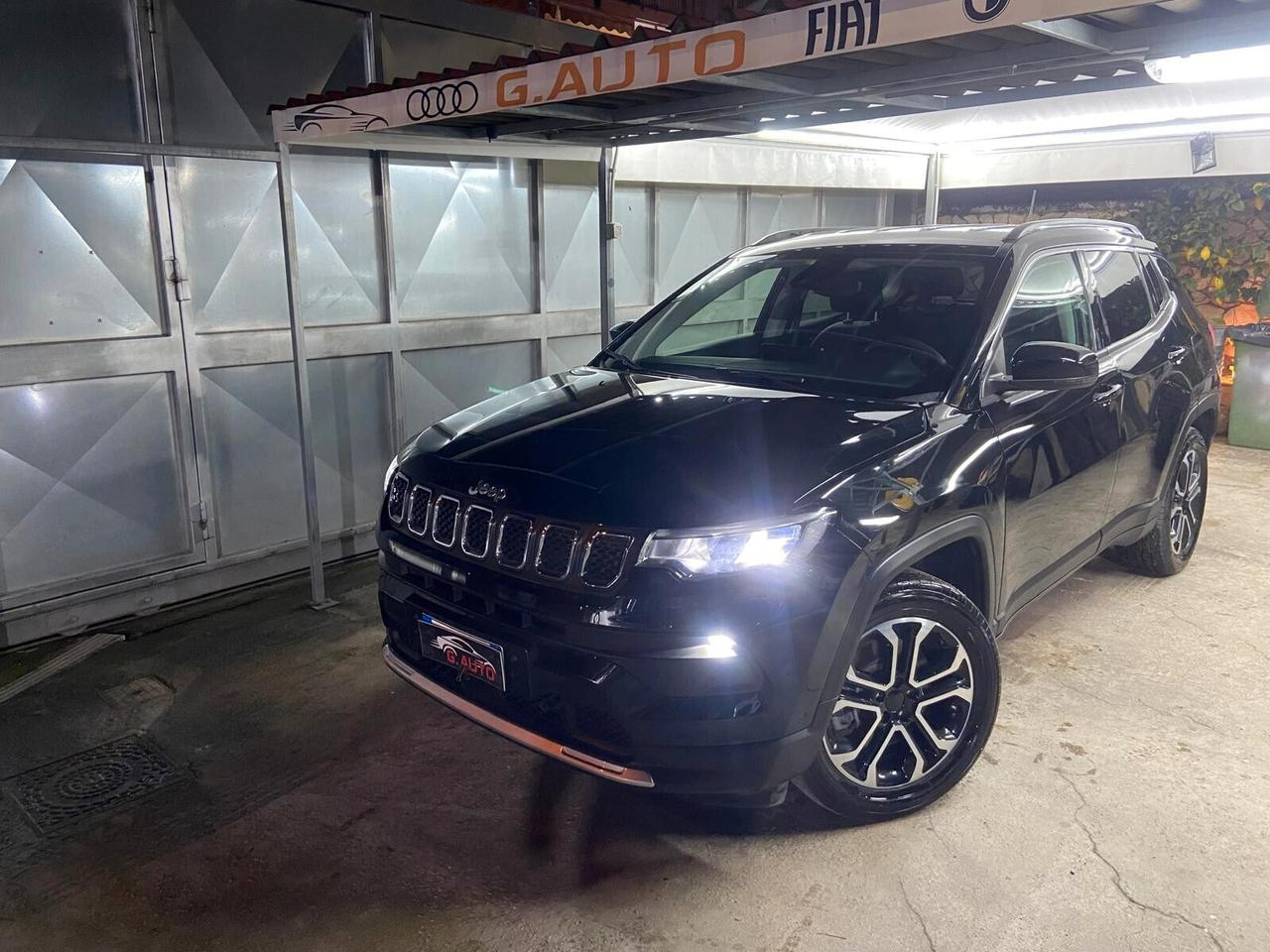 Jeep Compass 1.3 190cv 4xe limited