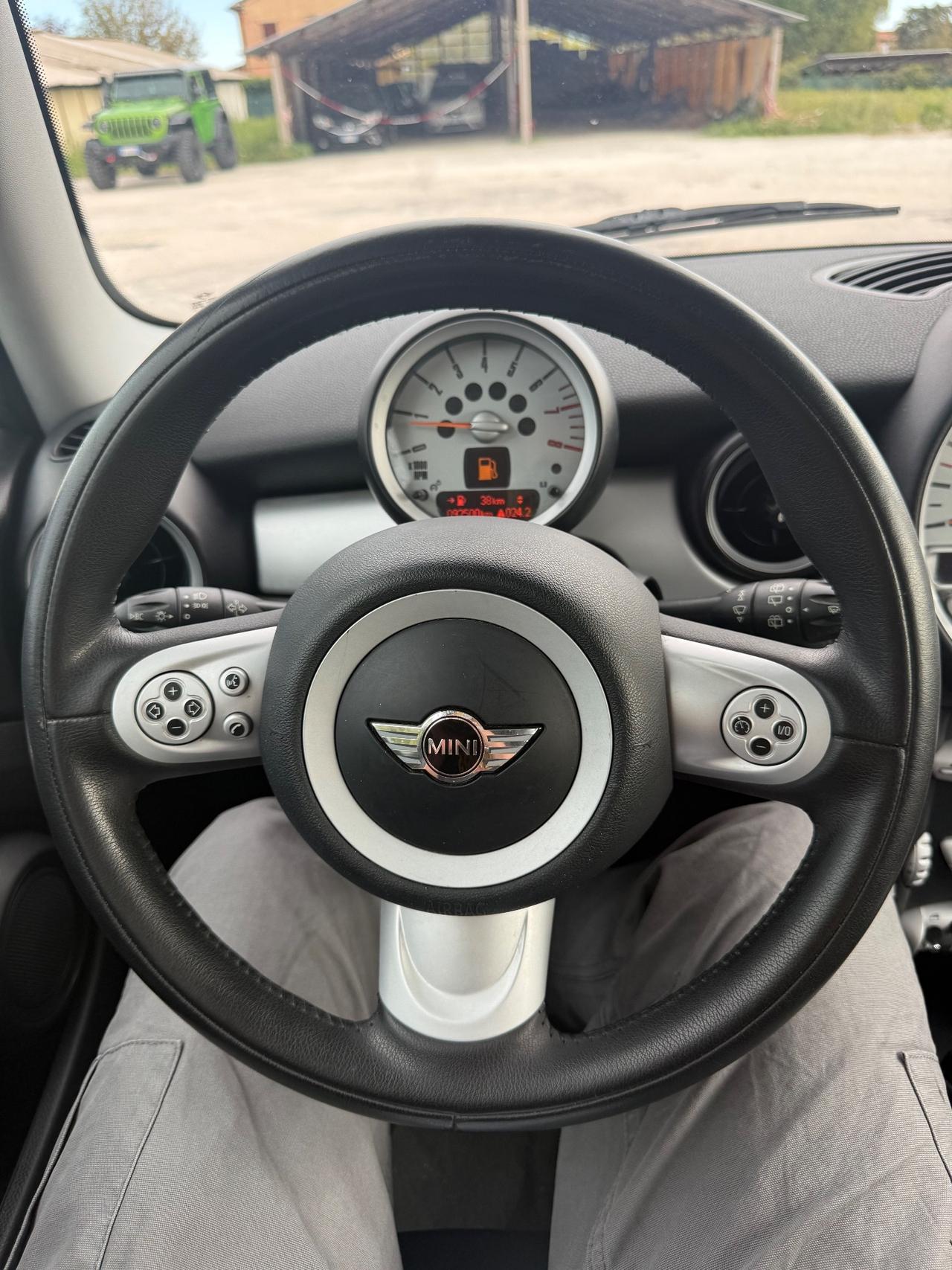 Mini Cooper 1.6 Benzina chili pepper 90 mila km