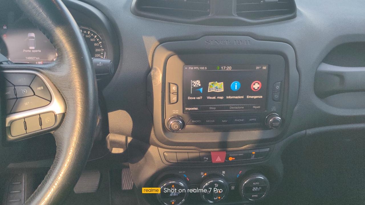 Jeep Renegade 2.0 Mjt 140CV 4WD Active Drive Low Limited