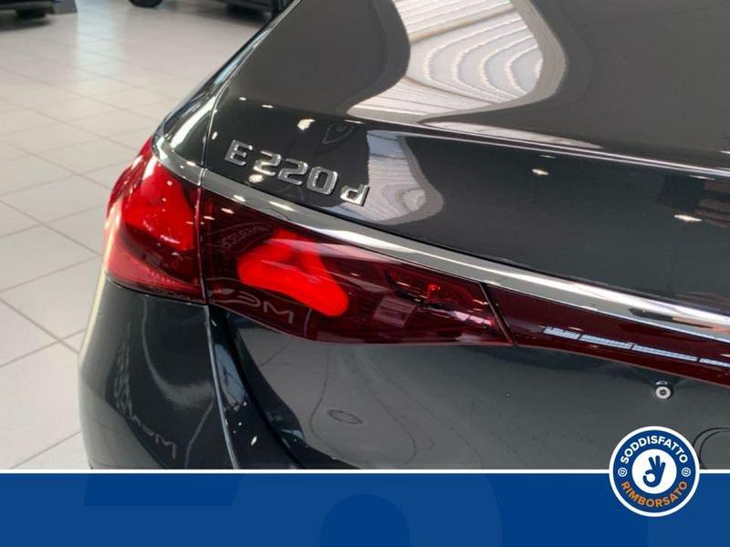 Mercedes-Benz Classe E 220d 4Matic Berlina AMG Line Advanced