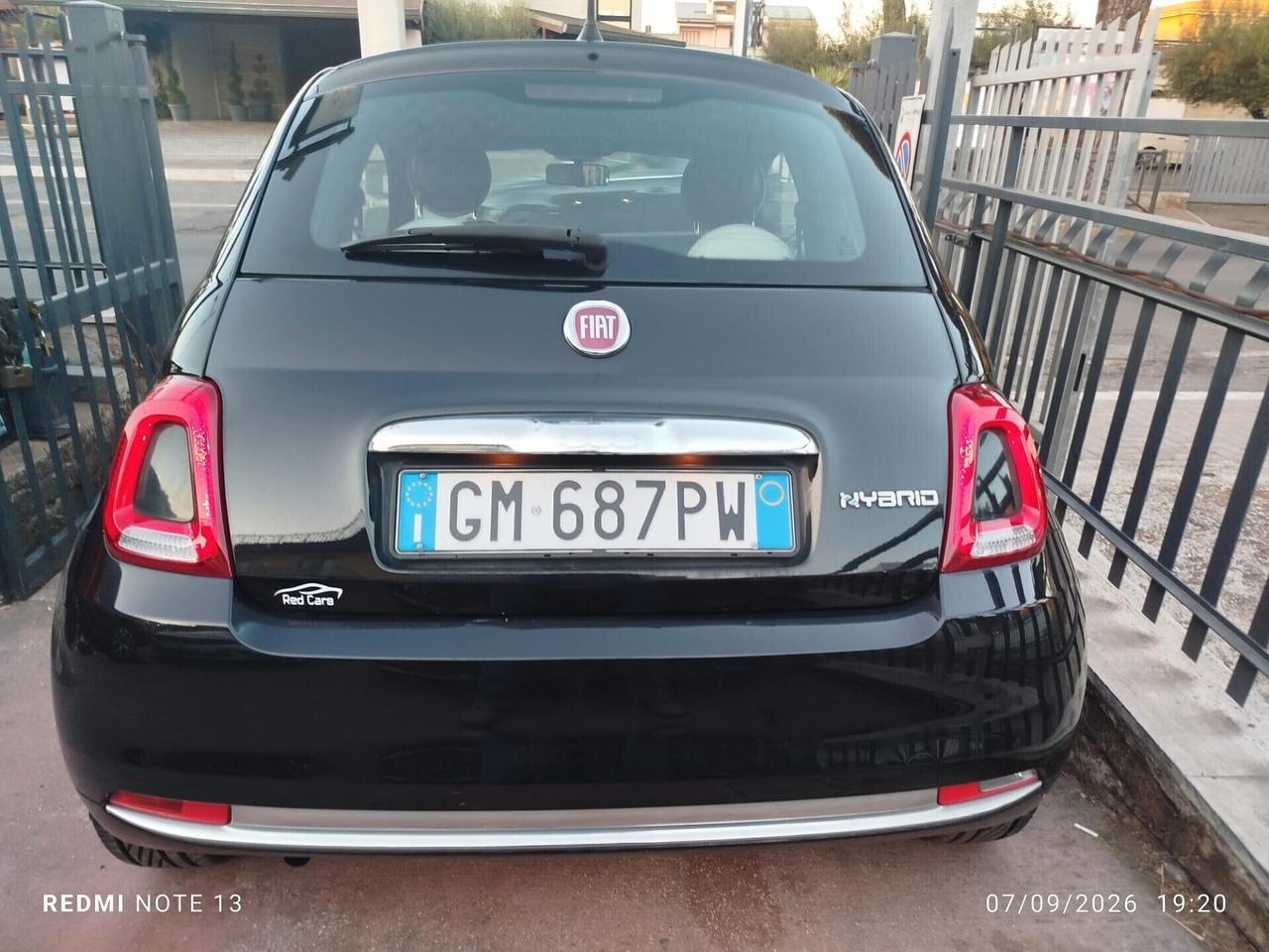 FIAT 500 DOLCEVITA UNIPRO *PREZZO VERO* CRONO TAGLIANDI PELLE TETTO *KM CERTI*