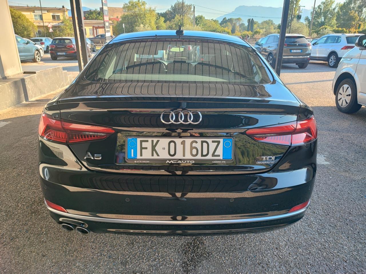 Audi A5 SPB 2.0 TDI 190 CV quattro S tronic Business Sport