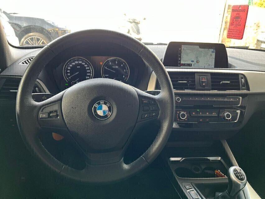 Bmw Serie 1 118d Sport Valuto permute