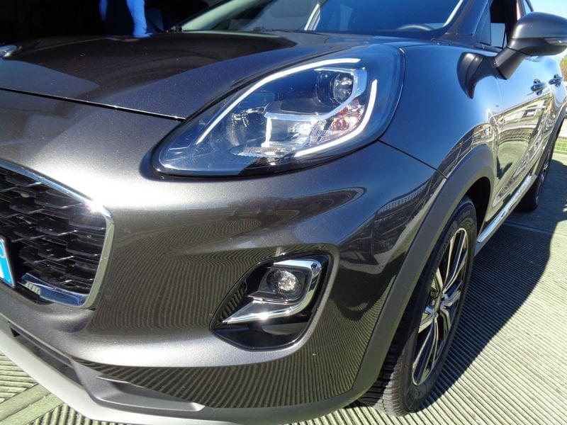 Ford Puma Puma 1.0 EcoBoost Hybrid 125 CV S&S Titanium Design