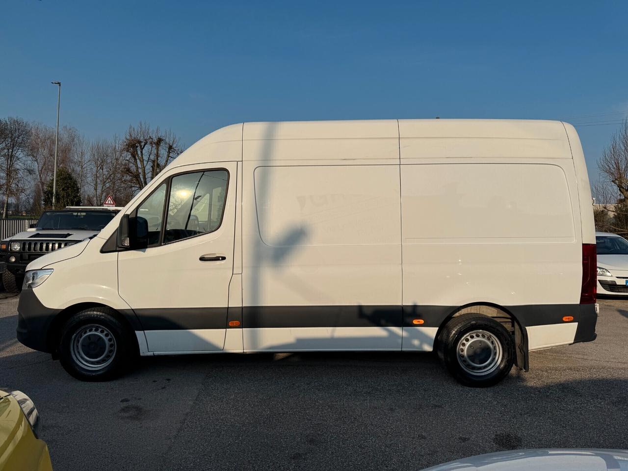 Mercedes-benz Sprinter F37/35 317 CDI F RWD TA Furgone Traz. Post.