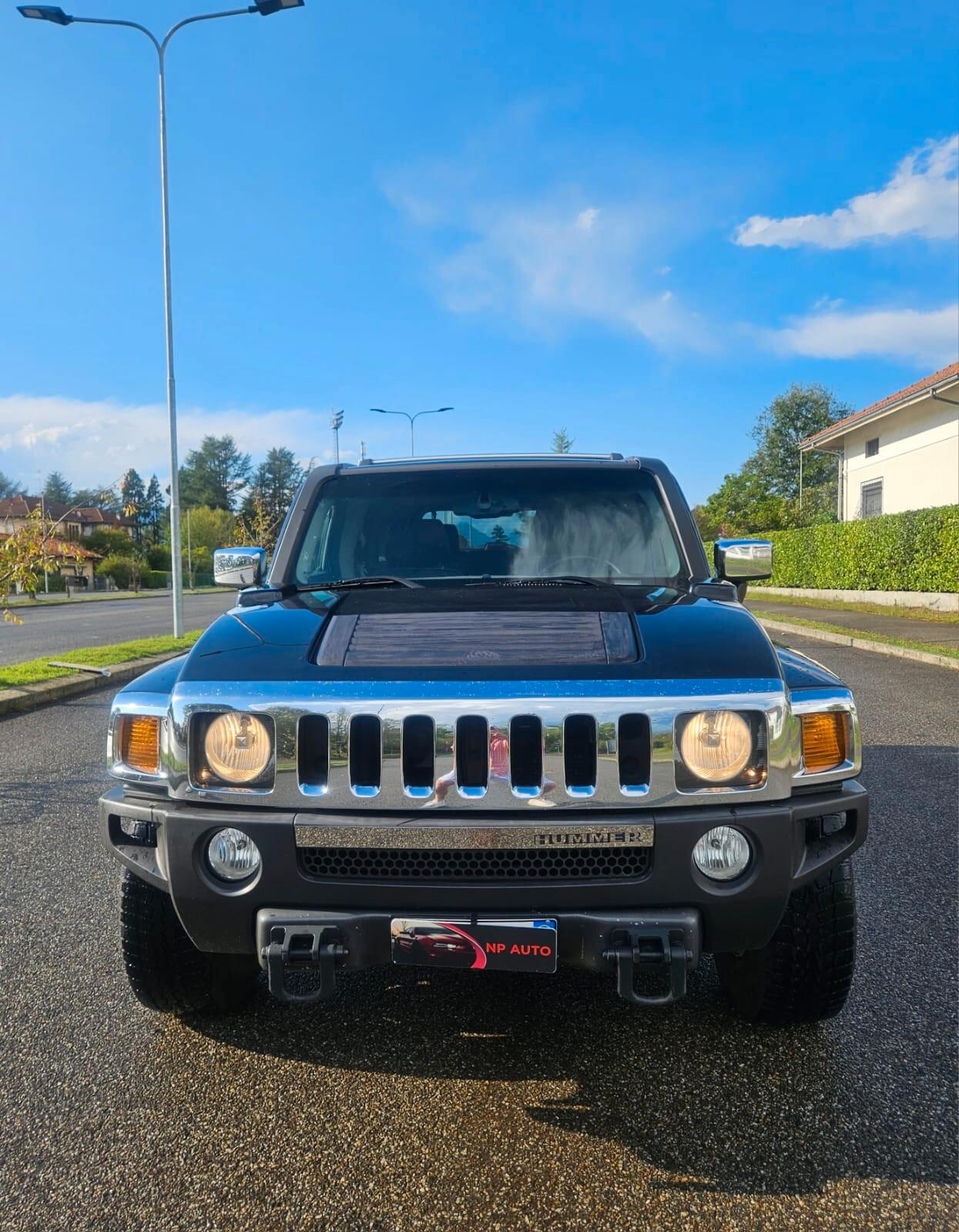 Hummer H3 GPL