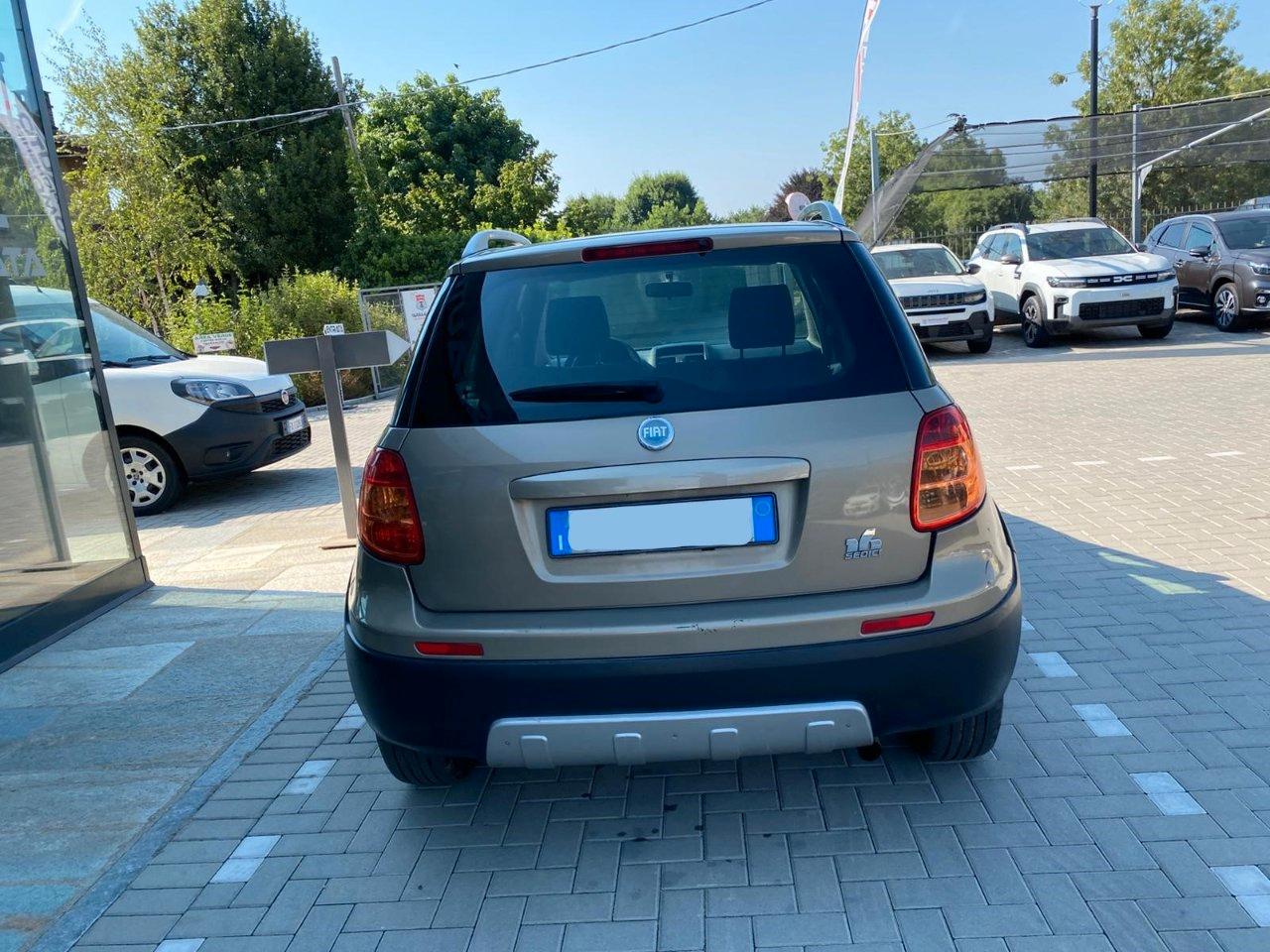 Fiat Sedici 1.9 mjt Dynamic 4x4 120cv