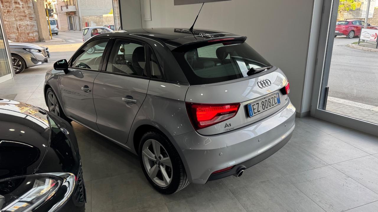 Audi A1 SPB 1.6 TDI 116 CV S tronic S-Line