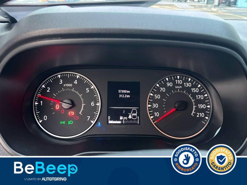 Dacia Duster 1.0 TCE JOURNEY UP GPL 4X2 100CV