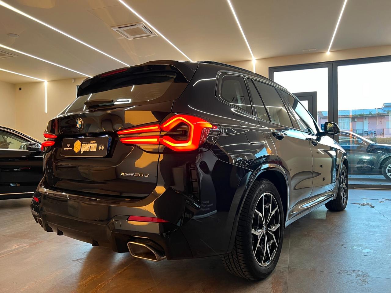 Bmw X3 xDrive20d 48V Msport