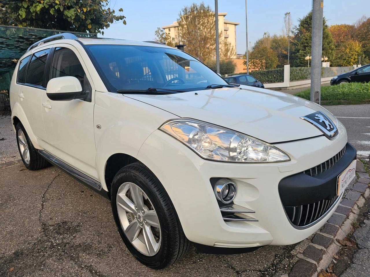 Peugeot 4007 2.2 HDi 156cv Féline*Pelle*Xeno*Tetto*7Posti*