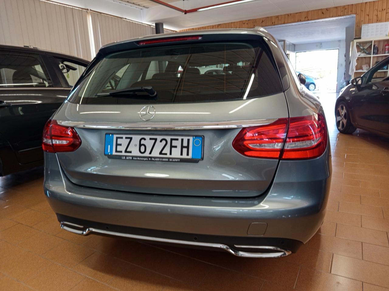 Mercedes-benz C 200 d S.W. Auto Premium, 154 Mila chilometri