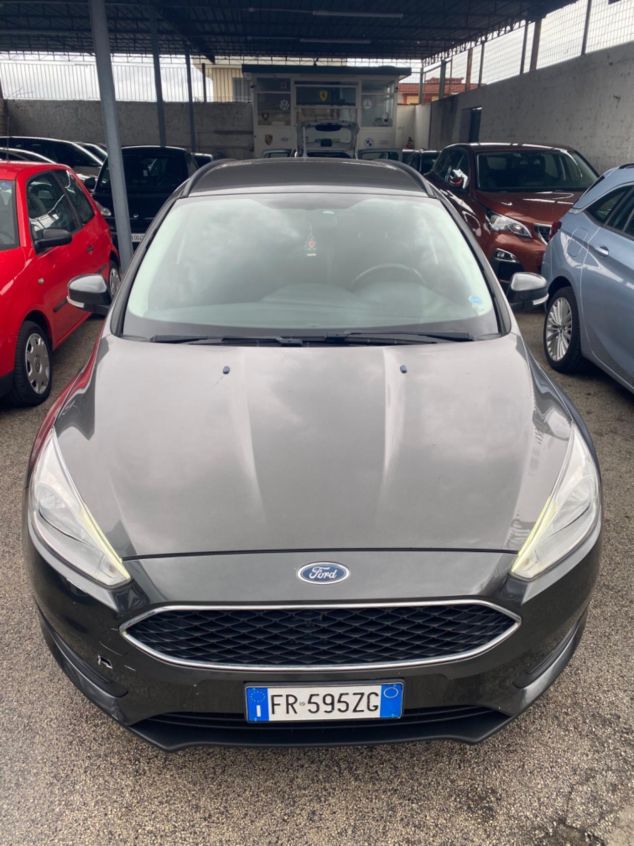 Ford Focus 1.5 TDCI Fine 2018 Full Navi