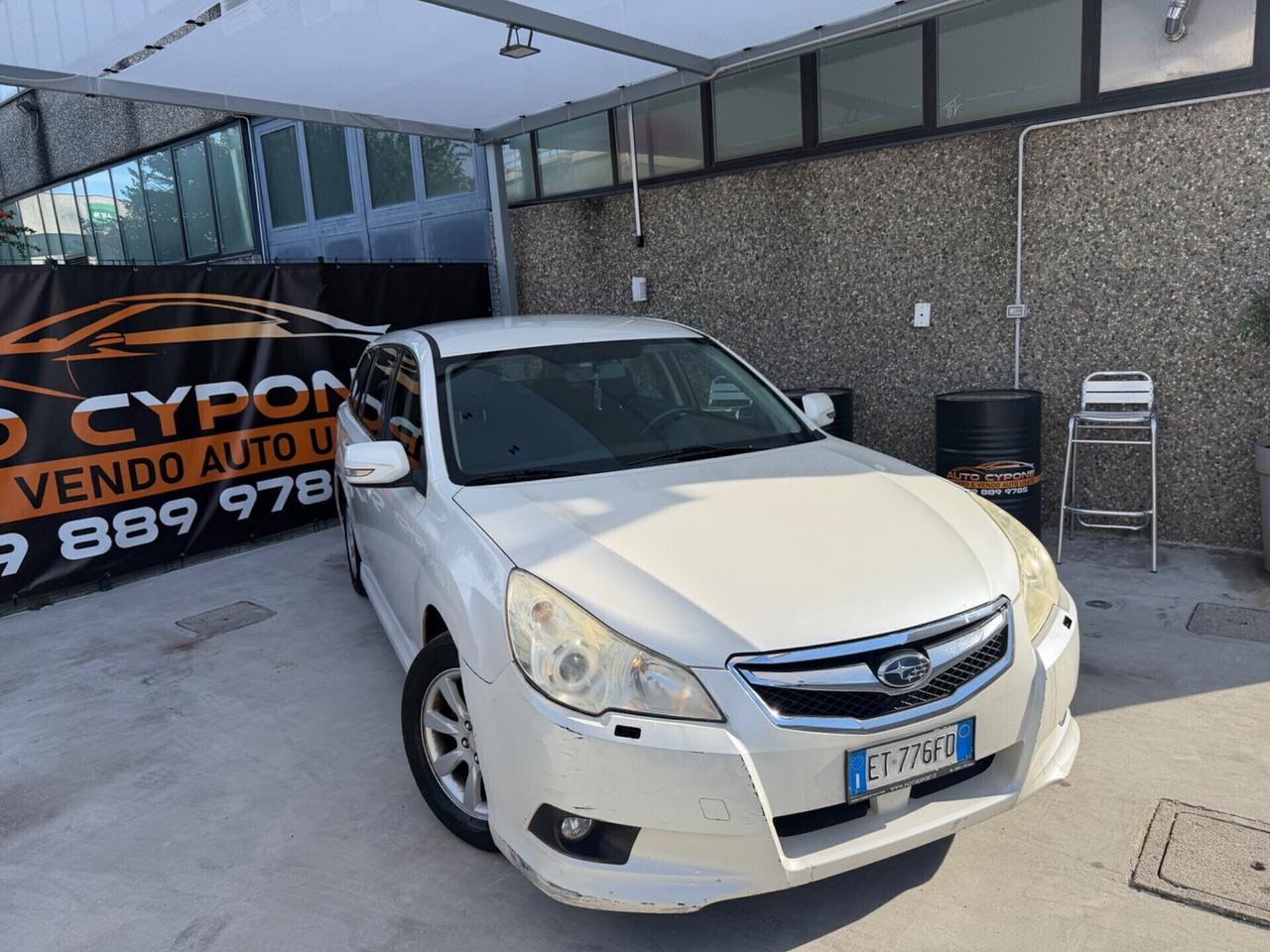 SUBARU LEGACY 4X4 AWD 2.0 BENZ-GPL 2034 EURO5B