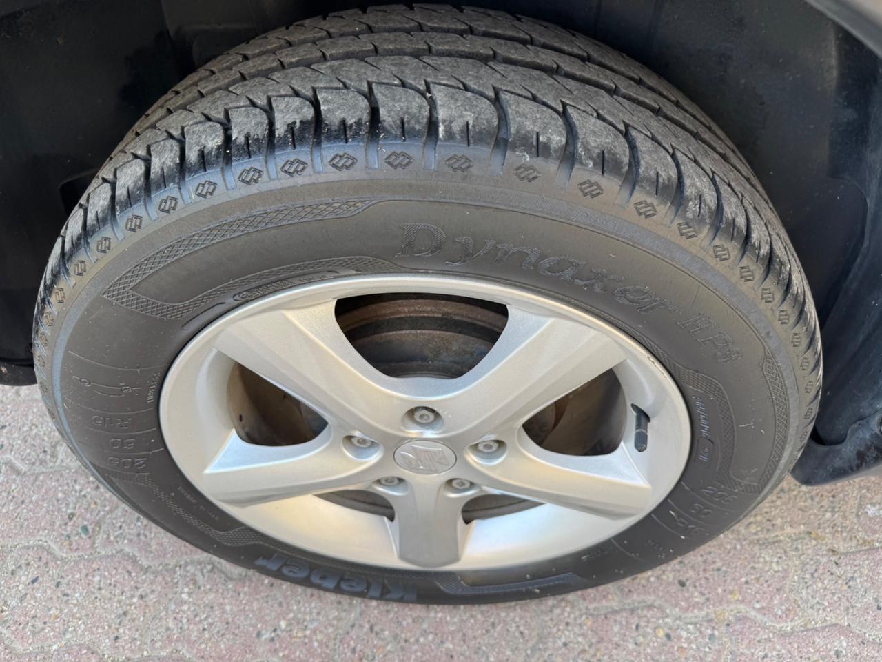 Suzuki SX4 1.9 DDiS 2007 4WD 75000km!!