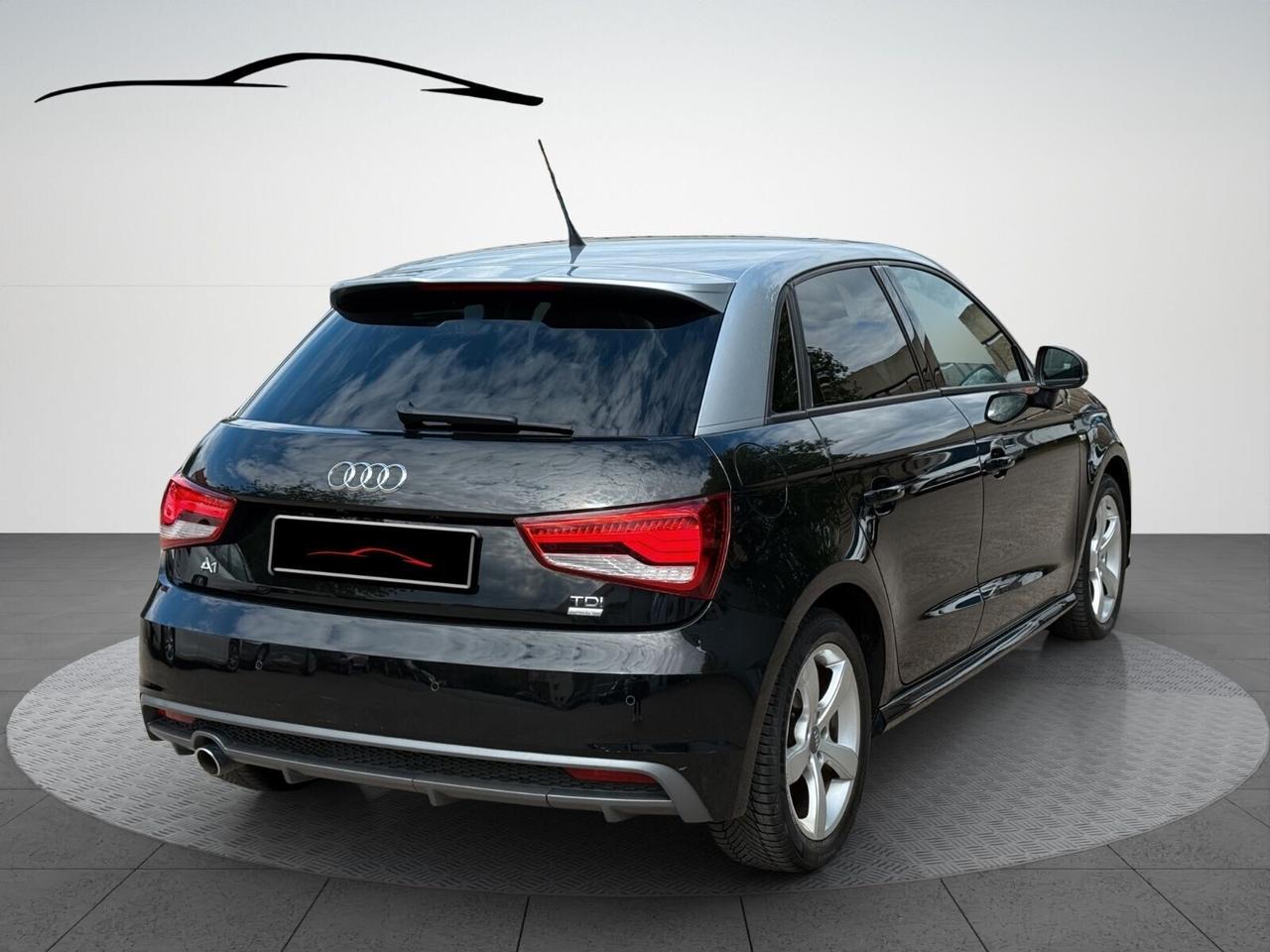 Audi A1 Audi A1 SPB 1.4 TDI S LINE 90 CV NEOPATENTATI NAVI KM CERT