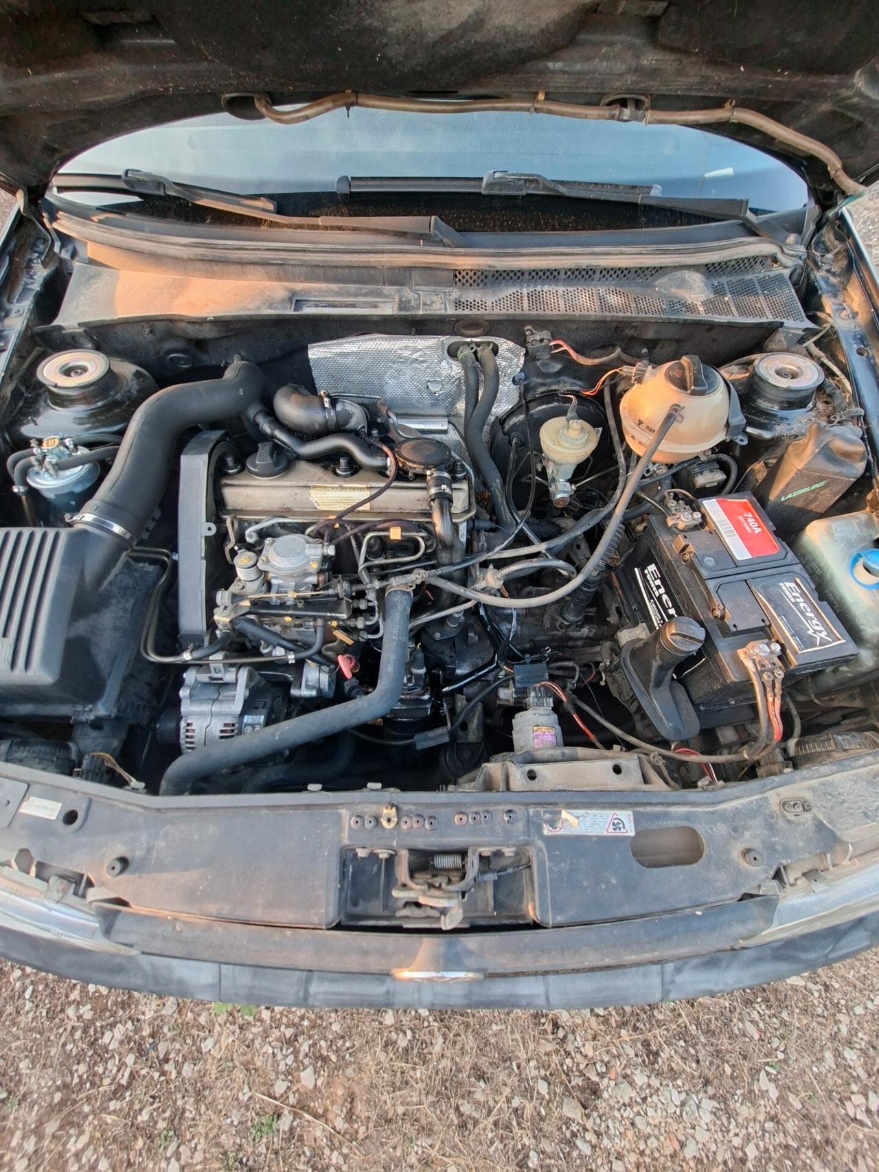 Volkswagen Golf 1.9 turbodiesel ASI