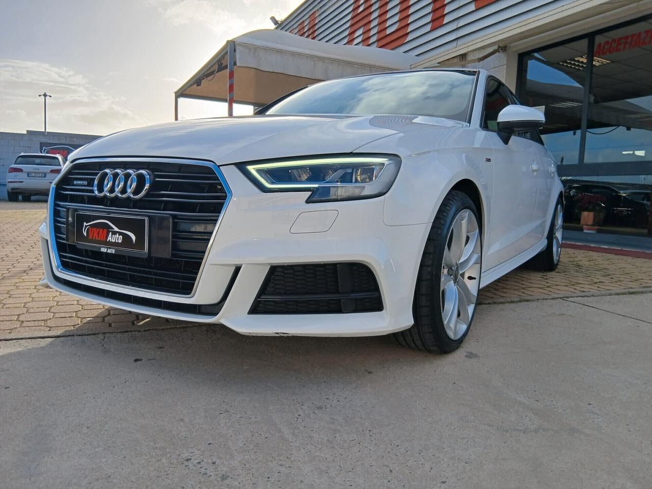 Audi A3 2.0 TDI 184 CV quattro SLINE