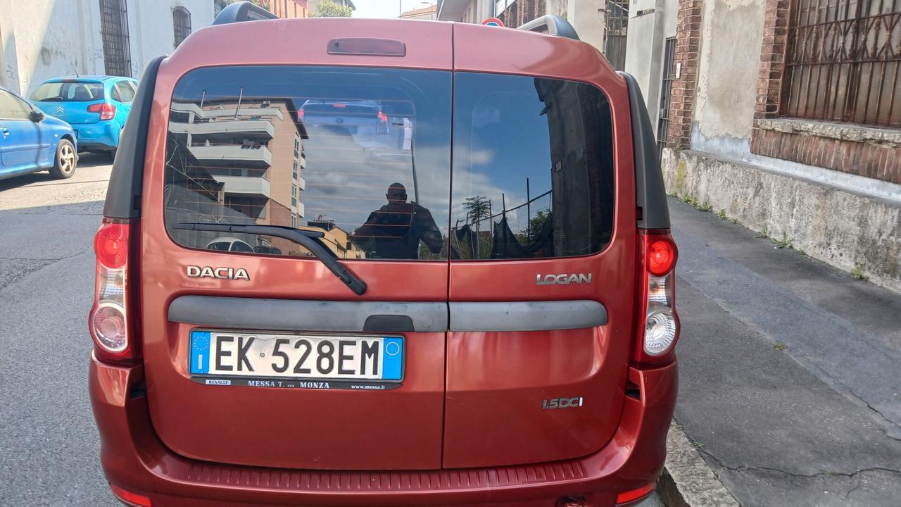 Dacia Logan MCV 1.5 dCi 90CV 5 posti Blackline