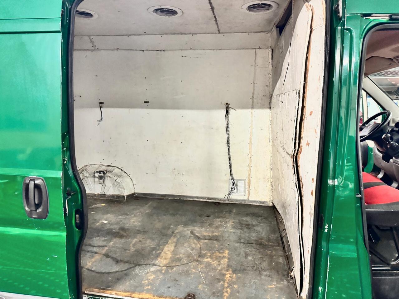 Fiat Ducato 30 2.3 MJT PC-TN Furgone- MOTORE SOSTITUITO