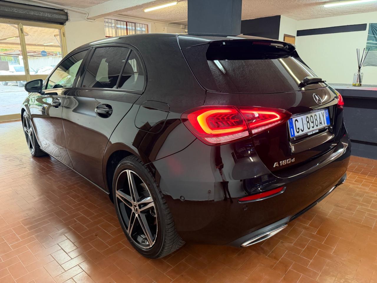 Mercedes-benz A 180 d Automatic Premium