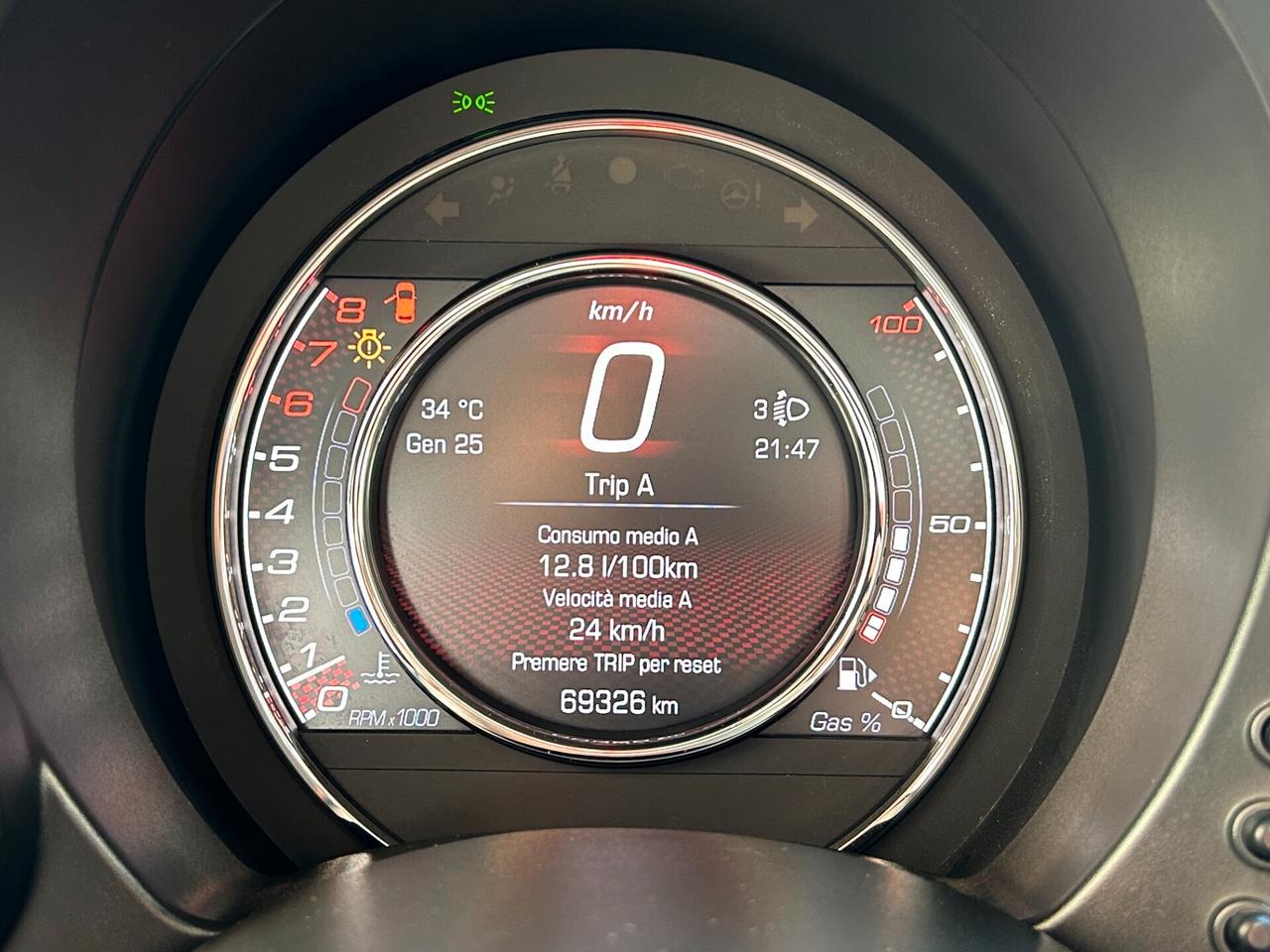 Abarth 500 1.4 Turbo STAGE 3 286 CV