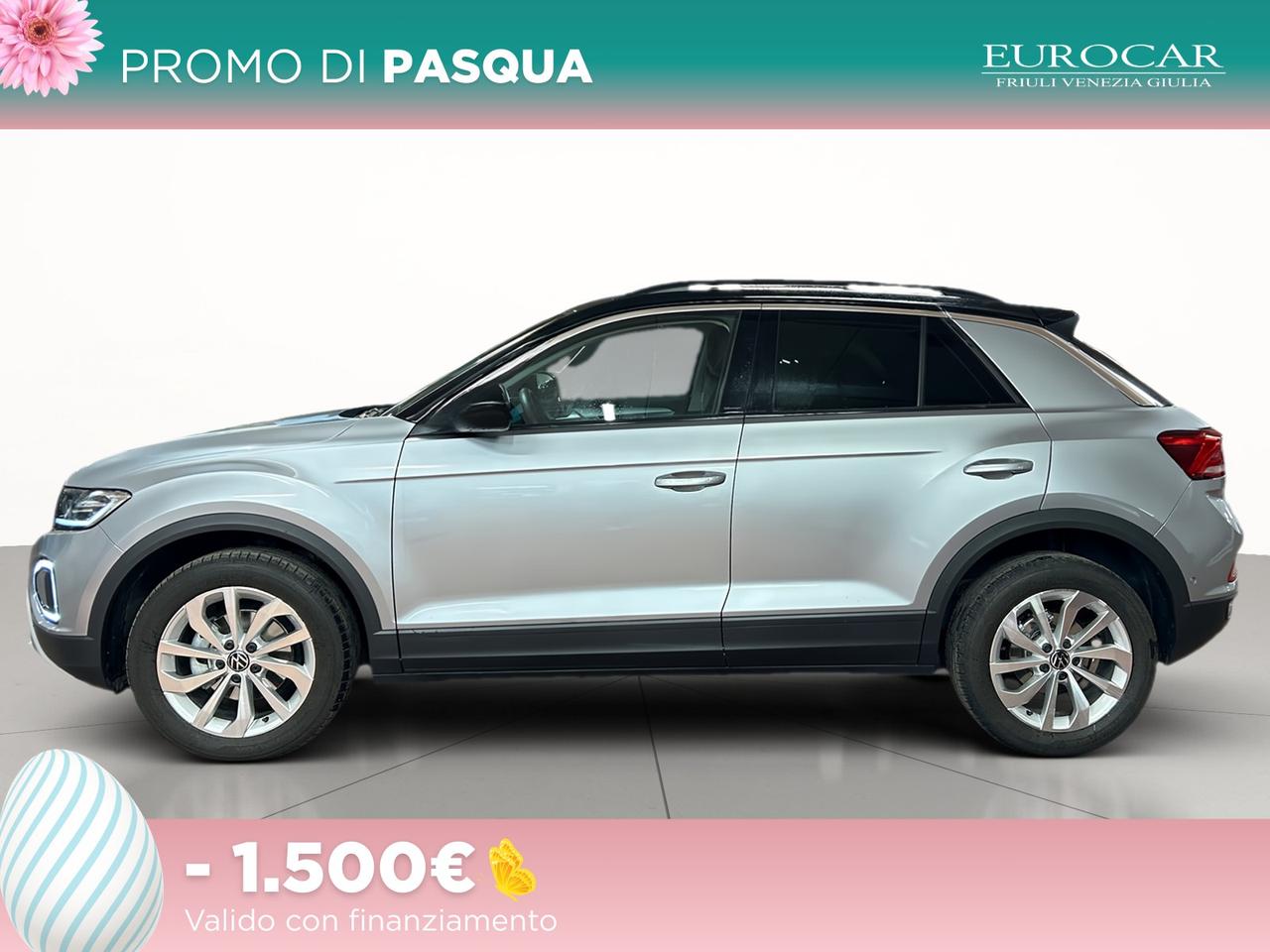 Volkswagen T-Roc 1.0 tsi life 115cv