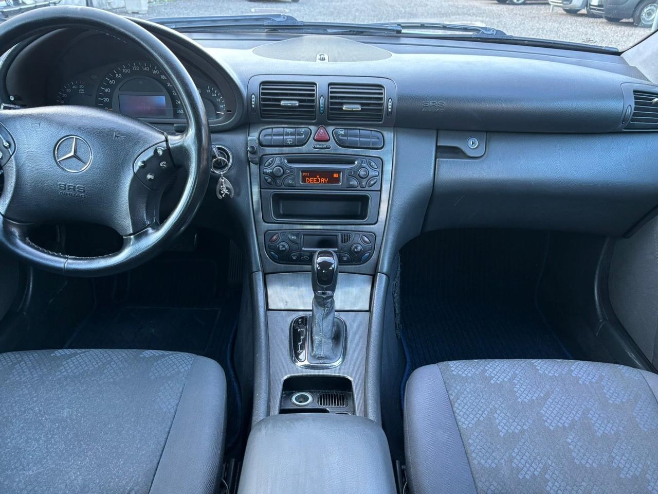Mercedes-benz C 220 CDI cat S.W. Elegance
