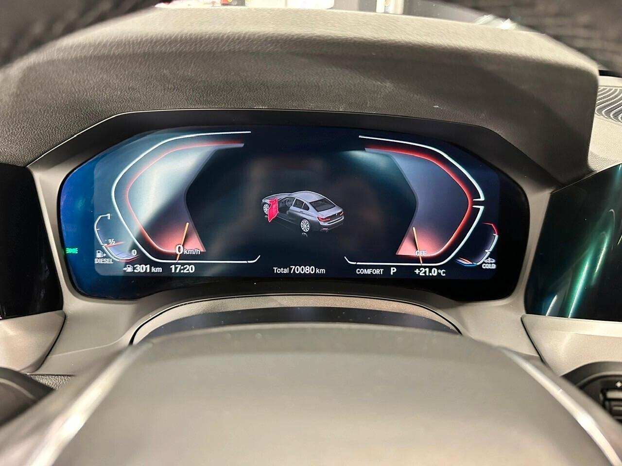 BMW 318d 2.0 150 CV MSport 70.000 KM 2022