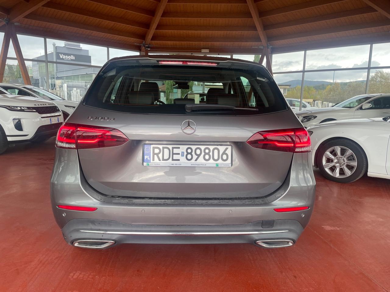 Mercedes-benz B 180 d - Automatico - EURO 6