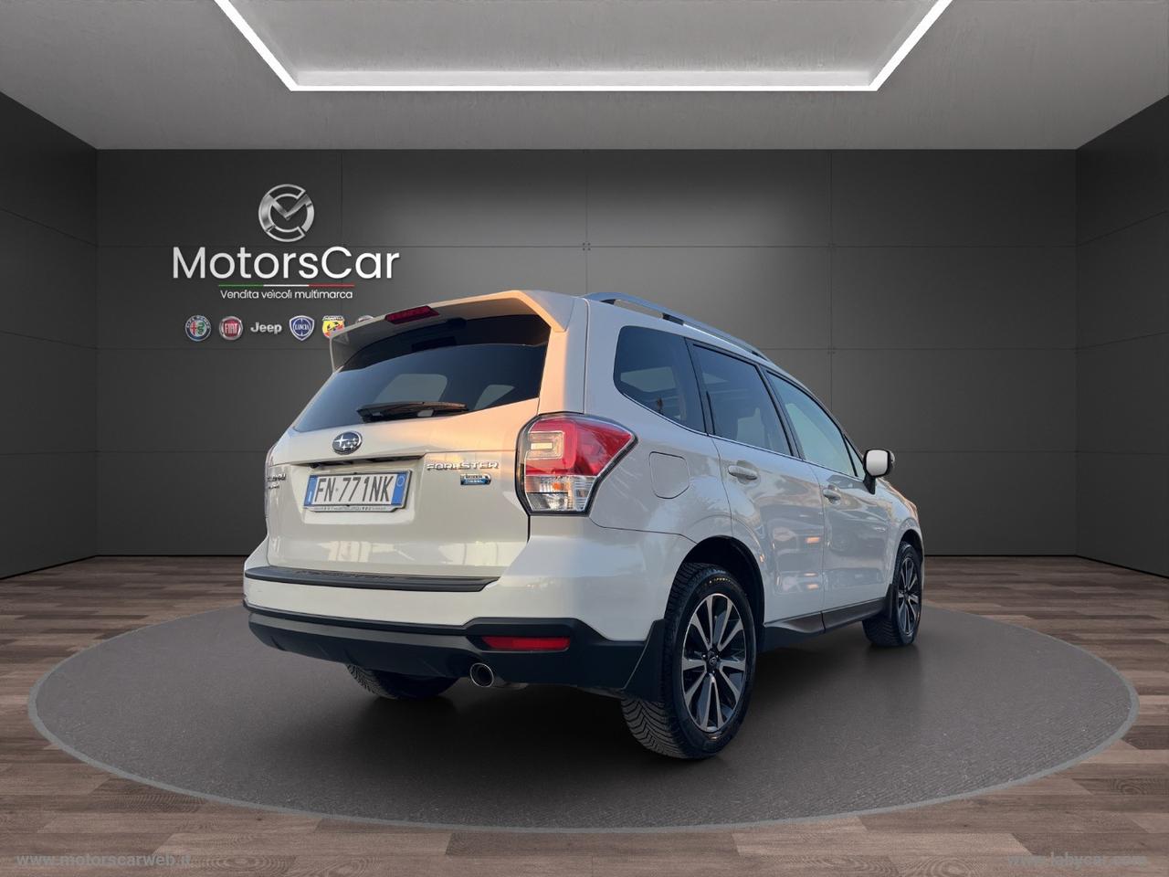 SUBARU Forester 2.0d Lineartronic Sport Unlim.