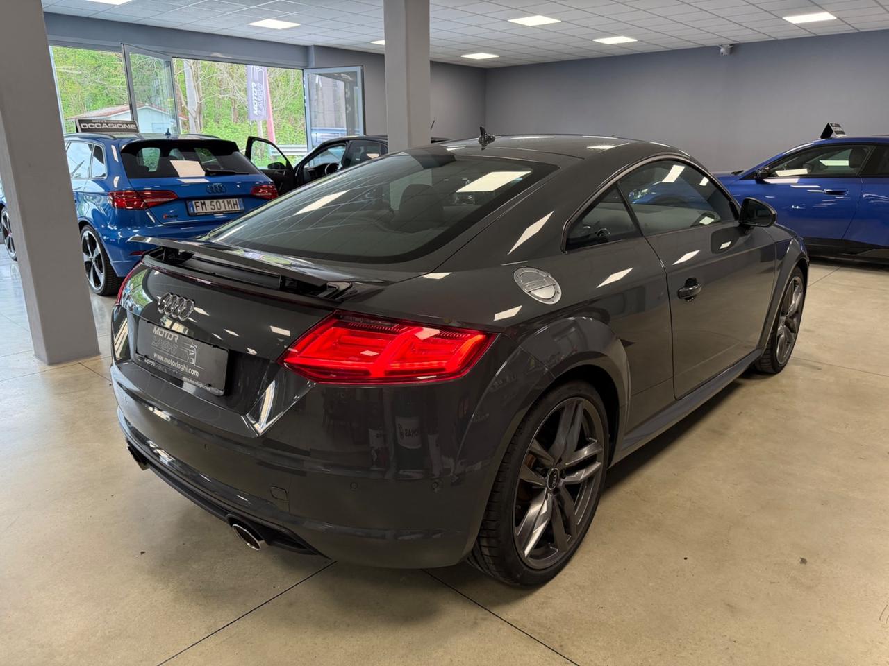 Audi TT Coupé 2.0 TFSI Design