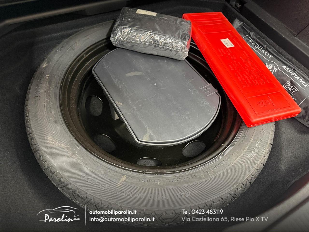 Peugeot 3008 3008 1.5 bluehdi Allure EAT8 1 prop. Grip Control