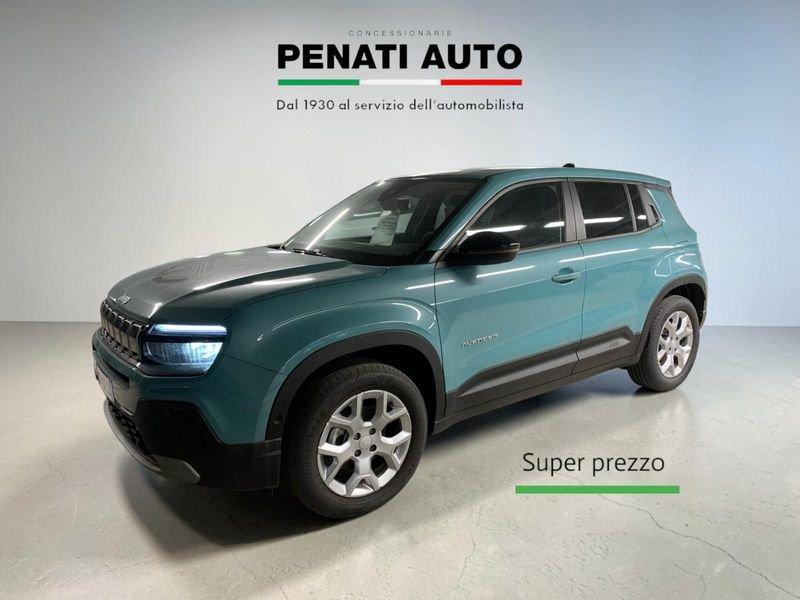 Jeep Avenger Avenger 1.2 Turbo 100 CV Altitude + PACK SUMMIT