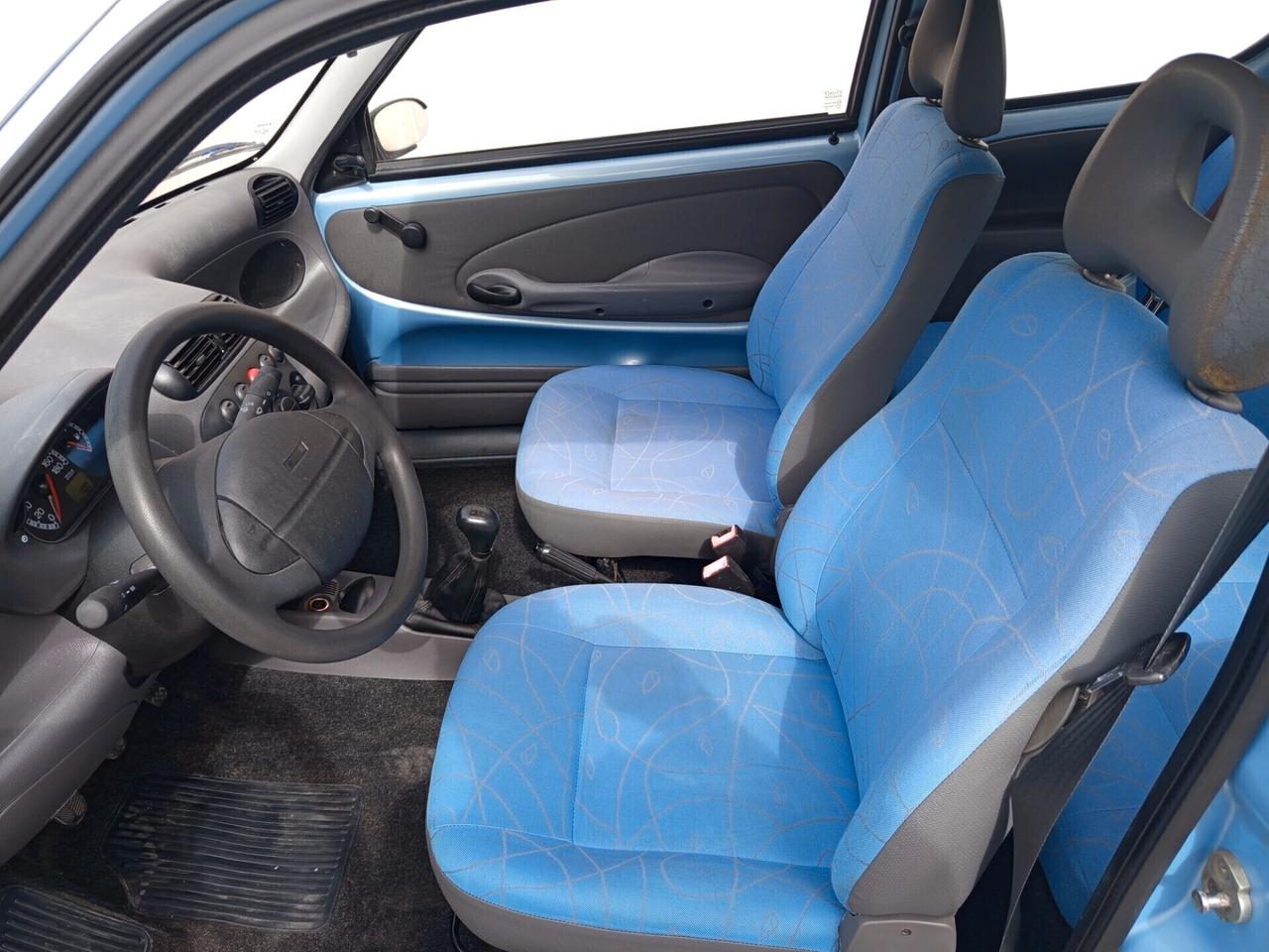 Fiat Seicento 1.1i cat S