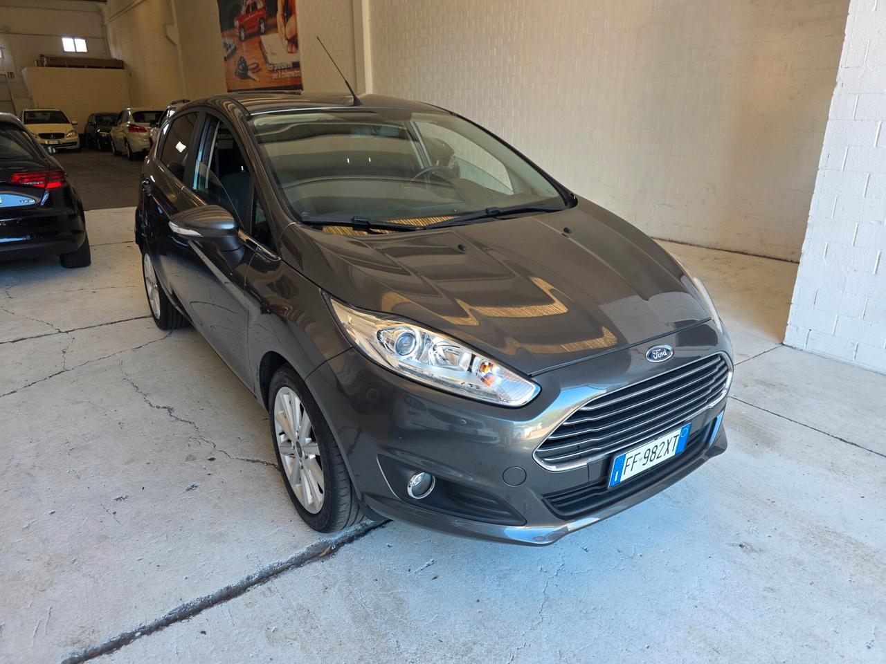 Ford Fiesta Titanium 1.4cc benzina GPL