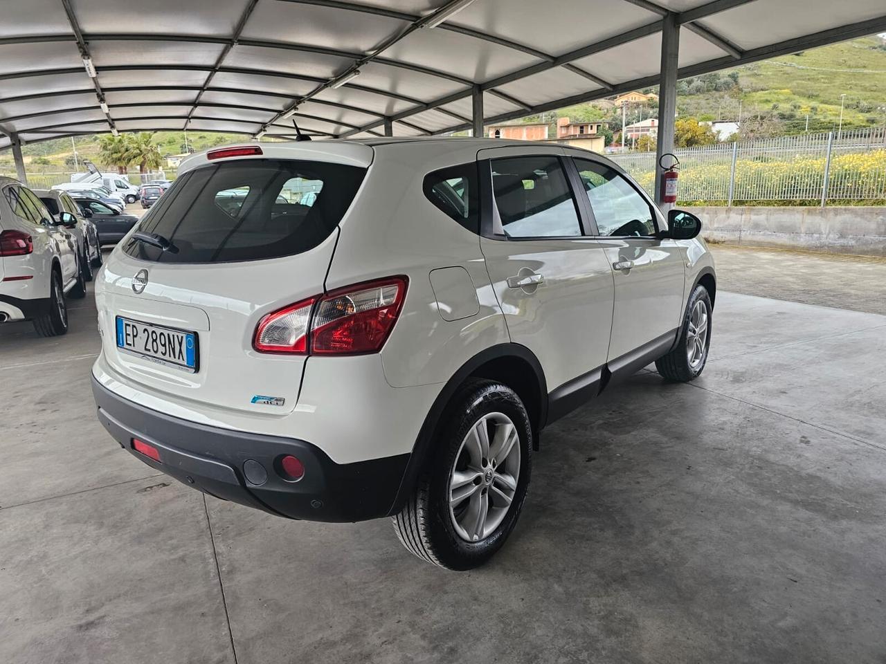 NISSAN QASHQAI 1.6 DCI 130CV 2012