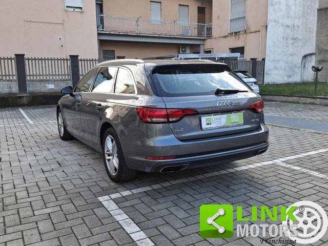 AUDI A4 Avant 35 TDI Stronic Business CERTIFICATA GARANZIA