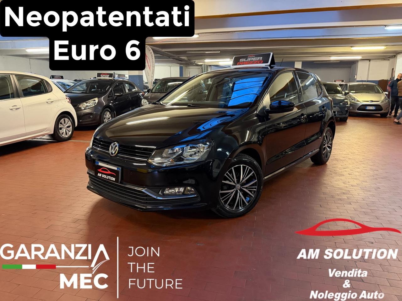 Volkswagen Polo 1.0 Neopatentati Euro 6