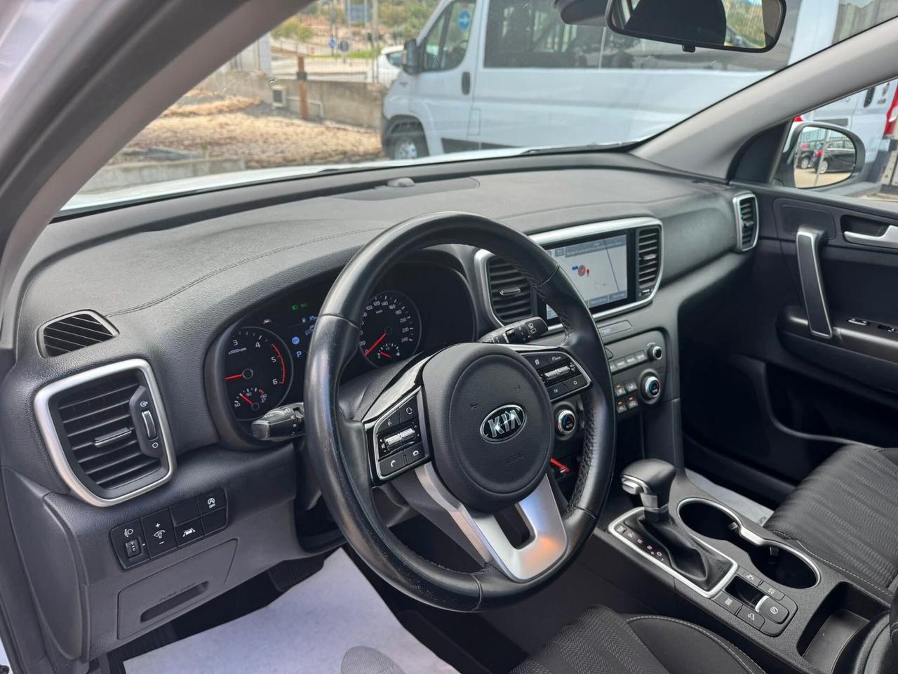 KIA SPORTAGE 4SERIE 1.6CRDI 136CV DIESEL/IBRIDO MOTORE KM 0 CERTIFICATA KIA