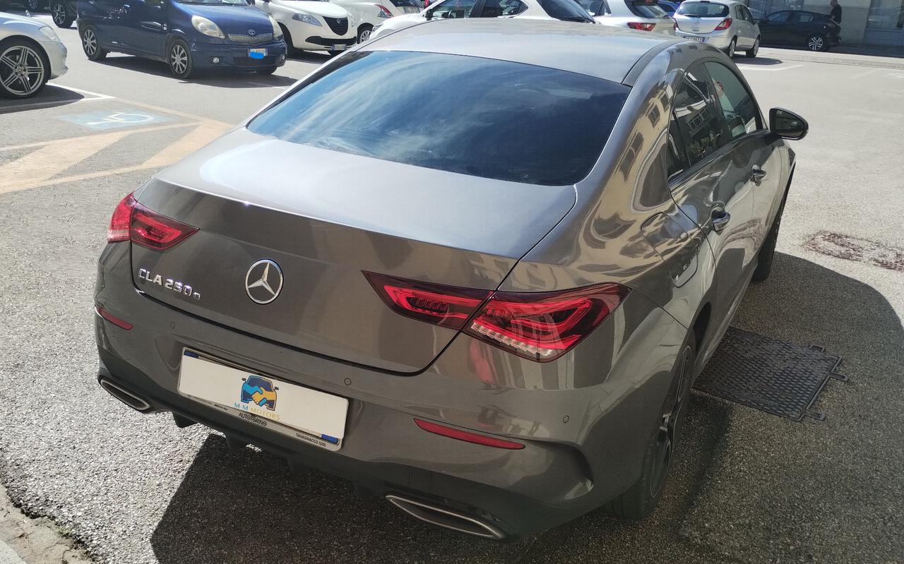 Mercedes-benz CLA 250 e hybrid EQ Premium