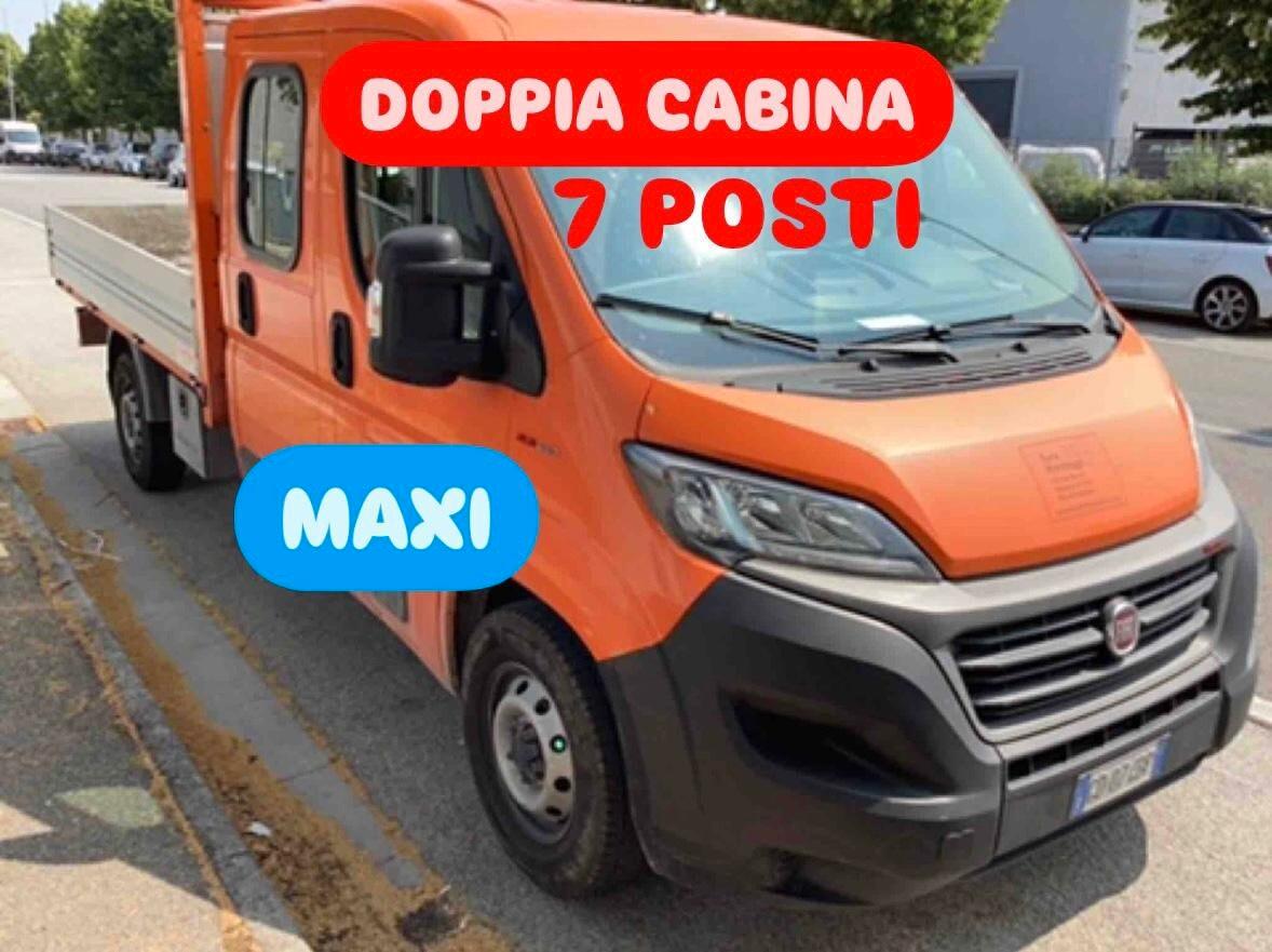 FIAT DUCATO MAXI 2.3 160cv CASSONE FISSO 7 POSTI