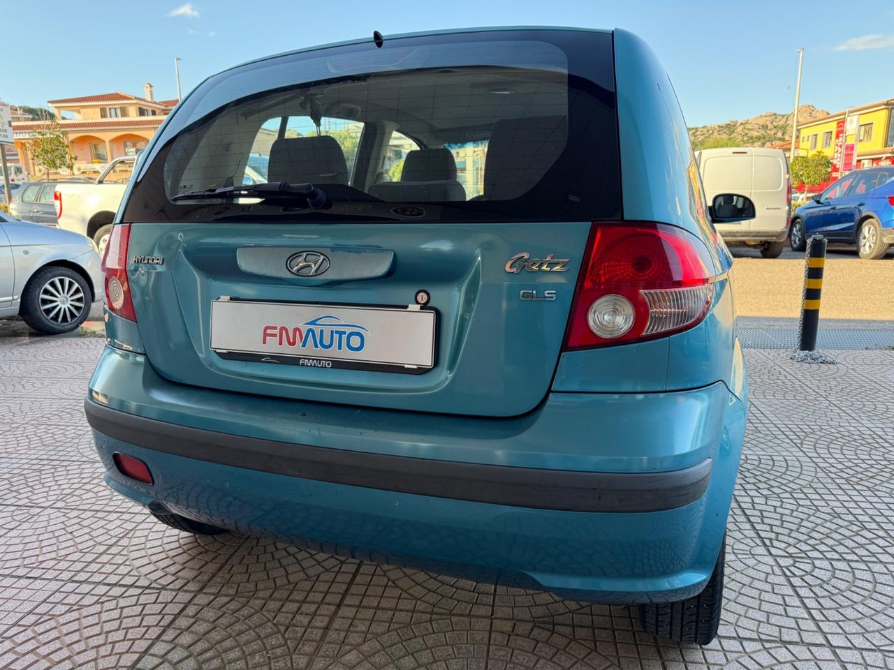 Hyundai Getz 1.3 5p. Active, SOLO 110 MILA KM!!!, OK NEOPATENTATI