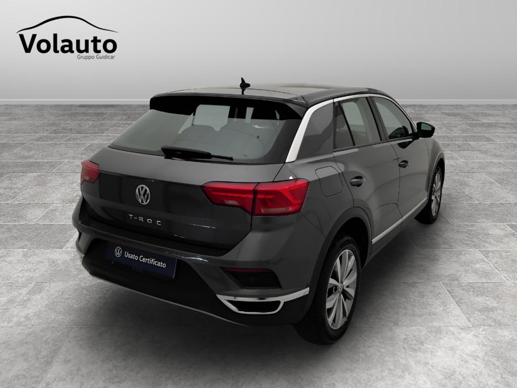 VOLKSWAGEN T-Roc 2017 - T-Roc 1.6 tdi Style