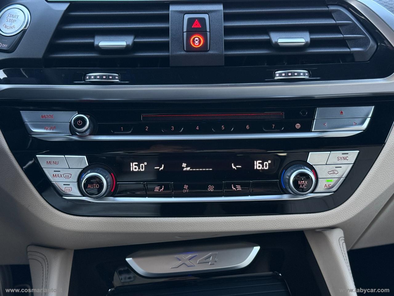 BMW X4 xDrive20d Msport