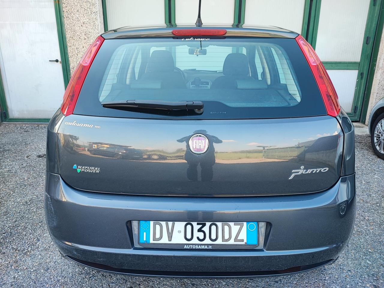 Fiat Grande Punto 1.4 BENZINA METANO UNICO PROPRIETARIO 2009